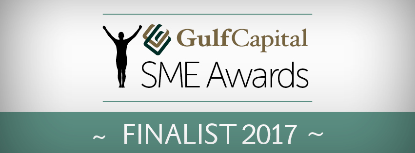 BRAVE is honoured to be a finalist in the Gulf Capital SME Awards